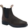 BLUNDSTONE UNISEX CHELSEA ANKLE BOOT - DARK BROWN